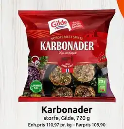 Joker Karbonader, NOK 79.9 tilbud