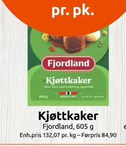 Joker Kjøttkaker, NOK 79.9 tilbud