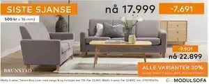 Skeidar Medly 2-seter,, NOK 17999 tilbud