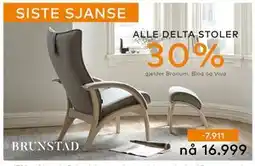 Skeidar ALLE DELTA STOLER tilbud