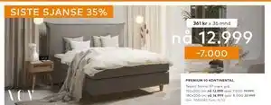 Skeidar PREMIUM 10 KONTINENTAL tilbud