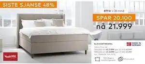 Skeidar SL10 KONTINENTAL tilbud