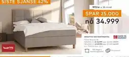 Skeidar SENSITIVE 600 KONTINENTAL tilbud