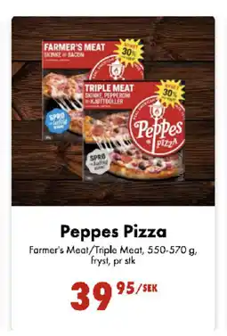 Nordby Supermarket Peppes pizza tilbud