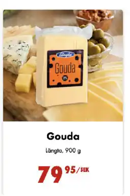 Nordby Supermarket LÄNGTA Gouda tilbud