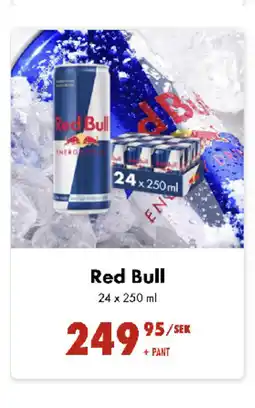 Nordby Supermarket Red bull tilbud