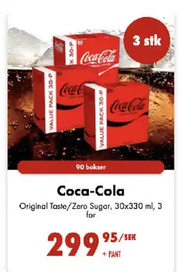 Nordby Supermarket Coca-cola tilbud