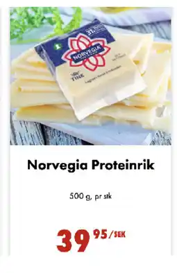 Nordby Supermarket NORVEGIA Proteinrik tilbud