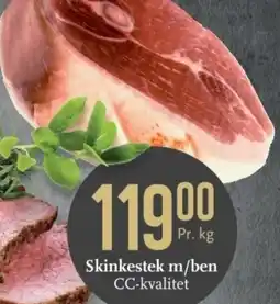 CC Mat Skinkestek m/ben tilbud