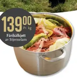 CC Mat Fårikålkjøtt tilbud