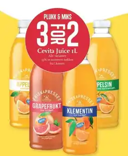 CC Mat Cevita juice tilbud
