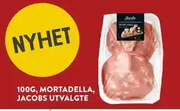 Jacobs 100G, MORTADELLA, JACOBS UTVALGTE tilbud