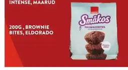 Jacobs 200G , BROWNIE BITES, ELDORADO tilbud