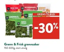 Jacobs Grønn & Frisk grønnsaker tilbud