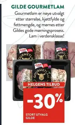 Jacobs GILDE GOURMETLAM tilbud