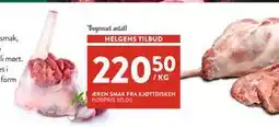Jacobs ÆREN SMAK FRA KJØTTDISKEN, NOK 220.5 tilbud