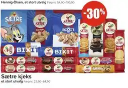 Spar Sætre kjeks tilbud