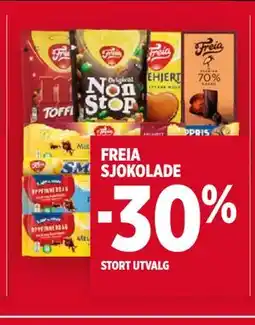 Meny FREIA SJOKOLADE tilbud