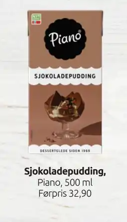 Joker Sjokoladepudding tilbud