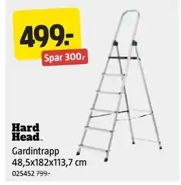 Jula Gardintrapp 48,5x182x113,7 cm, NOK 499 tilbud