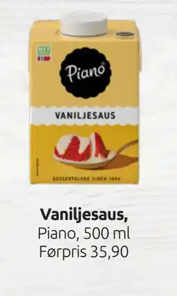 Joker Vaniljesaus tilbud