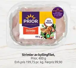 Joker Strimler av kyllingfilet, NOK 79.9 tilbud