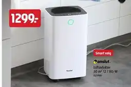 Jula Luftavfukter 30 m² 12 l 185 W, NOK 1299 tilbud