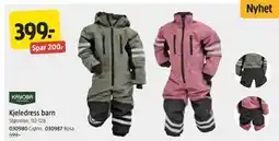 Jula Kjeledress barn, NOK 399 tilbud
