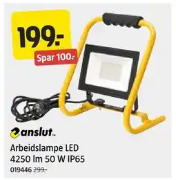 Jula Arbeidslampe LED 4250 lm 50 W IP65, NOK 199 tilbud