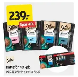 Jula Kattefôr 40 -pk, NOK 239 tilbud