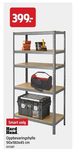 Jula Oppbevaringshylle 90x180x45 cm, NOK 399 tilbud