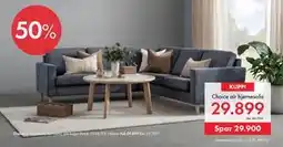 Fagmøbler Choice air hjørnesofa, NOK 29899 tilbud