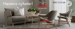 Fagmøbler Lilly 3,5-seter, NOK 39999, Medlemspris tilbud