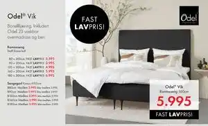 Fagmøbler Odel Vik, NOK 5995 tilbud