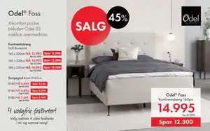Fagmøbler Odel Foss, NOK 14995 tilbud