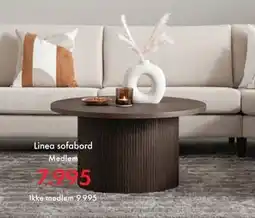 Fagmøbler Linea sofabord, NOK 9995, Medlemspris tilbud
