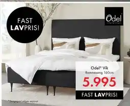 Fagmøbler Odel Vik Rammeseng, NOK 5995 tilbud