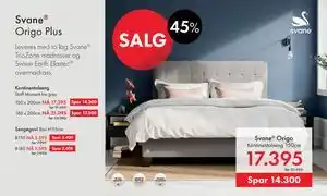 Fagmøbler Kontinentalseng tilbud