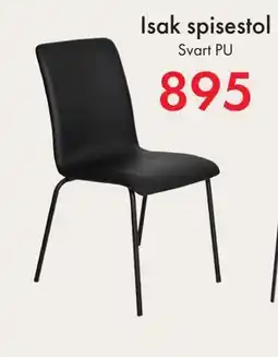 Fagmøbler Isak spisestol, NOK 895 tilbud