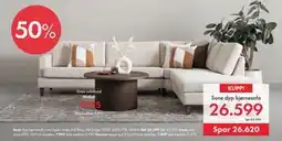 Fagmøbler Sone dyp hjørnesofa, NOK 26599 tilbud