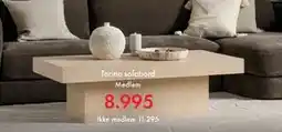 Fagmøbler Torino sofabord, NOK 11295, Medlemspris tilbud