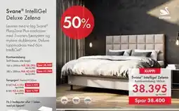 Fagmøbler Svane IntelliGel Deluxe Zelena, NOK 38395 tilbud