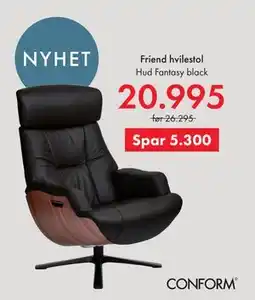 Fagmøbler Friend hvilestol, NOK 20995 tilbud