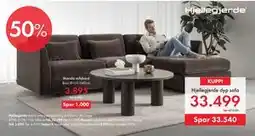 Fagmøbler Hjellegjerde dyp sofa, NOK 33499 tilbud