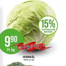 Kiwi Hodekål tilbud