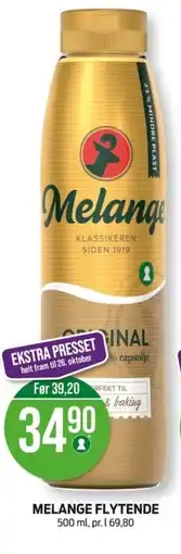 Kiwi Melange flytende tilbud