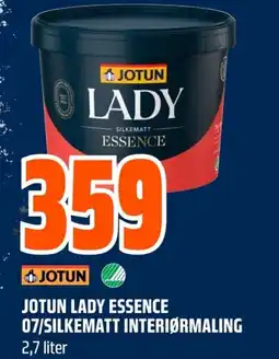 Coop Obs JOTUN Lady essence 07/silkematt interiørmaling tilbud