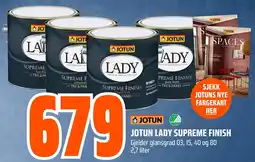 Coop Obs JOTUN Lady supreme finish tilbud