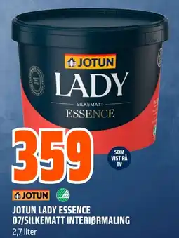 Coop Obs JOTUN Lady essence 07/silkematt interiørmaling tilbud