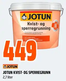 Coop Obs JOTUN Kvist- og sperregrunn tilbud